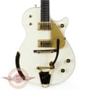 Gretsch G6134T-58 Vintage Select Penguin with Bigsby TV Jones in Vintage White