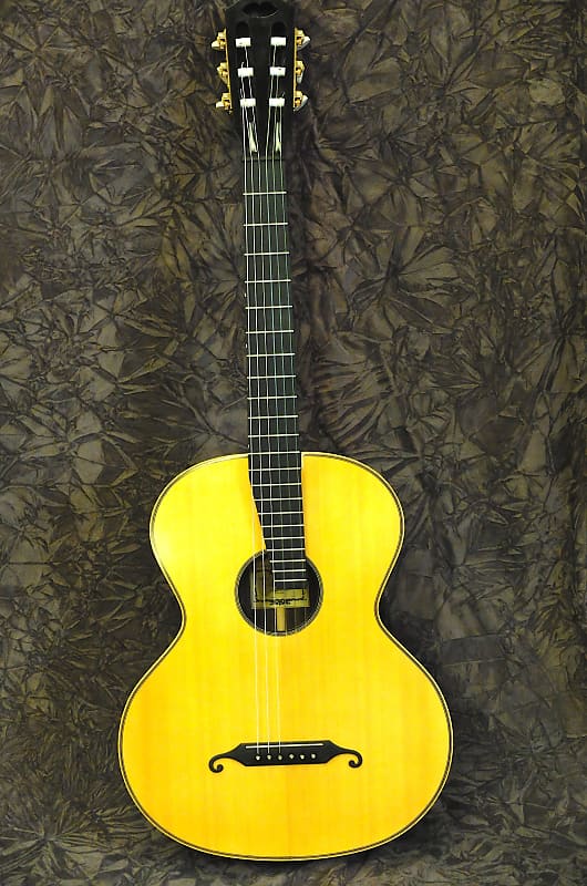 Tremblay Ludwig Reisinger Early Romantic guitar Replica Reverb UK