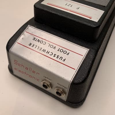 Schaller Volume pedal image 4