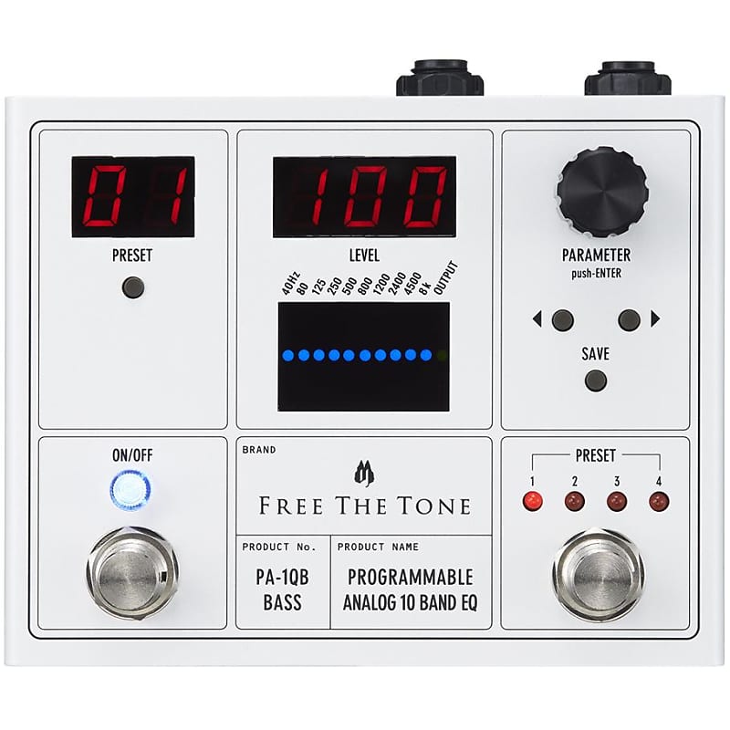 Free The Tone fp5538 with PB-1 - エフェクター