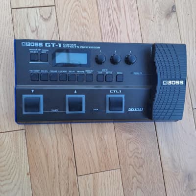 Reverb.com listing, price, conditions, and images for boss-gt-1-guitar-effects-processor