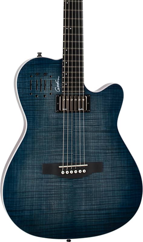 K*u様 Godin A6 Ultra Extreme blueburst レア K*u様 Godin A6 Ultra Extreme blueburst レア