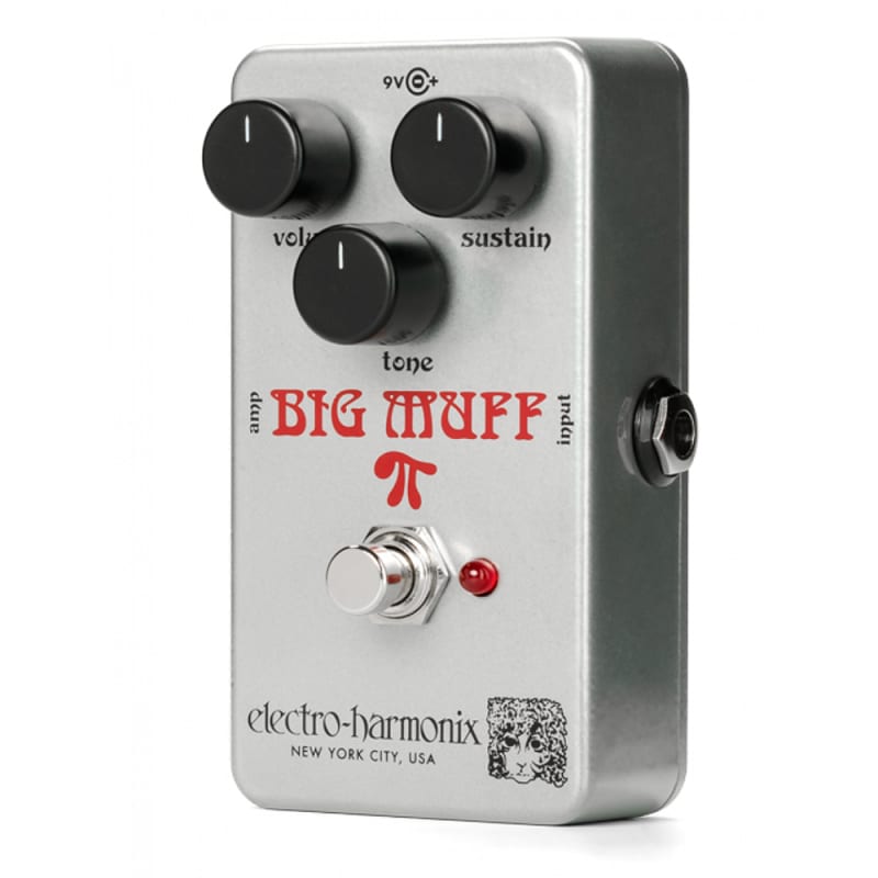 Electro-Harmonix Triangle Big Muff Pi Distortion/Sustainer Guitar