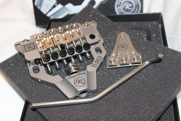 Amazon.co.jp: Ti004 フロイドローズFLOYD ROSE FRX トレモロ