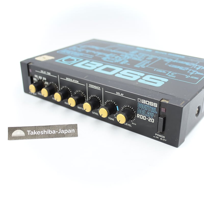 Boss RDD-20 Micro Rack Series Digital Delay | Reverb The Netherlands