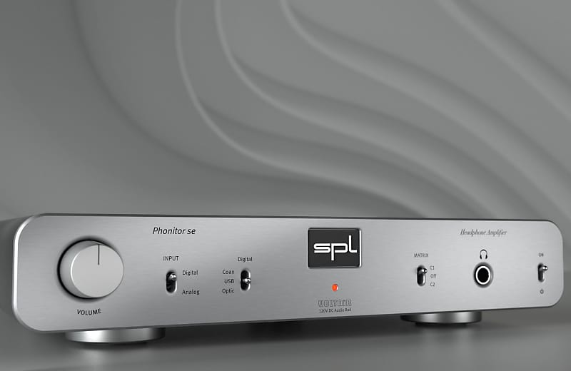 SPL Phonitor se + DAC768xs  			