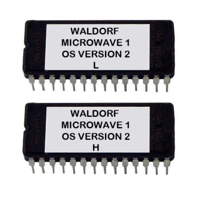 Waldorf Microwave 1 - V 2.00 Latest Os Firmware Upgrade Update Eprom for MW1
