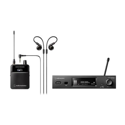 Audio-Technica 3000 Series Wireless In-Ear Monitor System - Frequency band DF2 - 470 – 608 MHz image 1