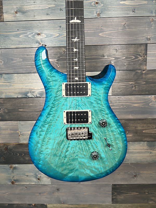 PRS S2 Custom 24 Electric Guitar - Makena Blue image 1