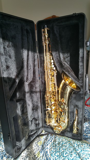 Tenor Saxophone Selmer Aristocrat TS600L Gold Lacquer