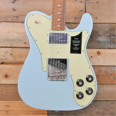 Fender Vintera '70s Telecaster Custom | Reverb