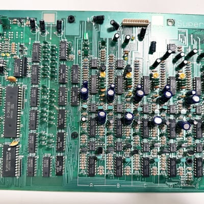ROLAND JX-10 Synthesizer Original Module-Engine Board. Works Great ! image 4