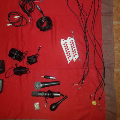 Cable Lot /Experimental DIY Mic Kit! cassette xlr  usb rca sony shure midi adaptor hosa shaker volca image 10