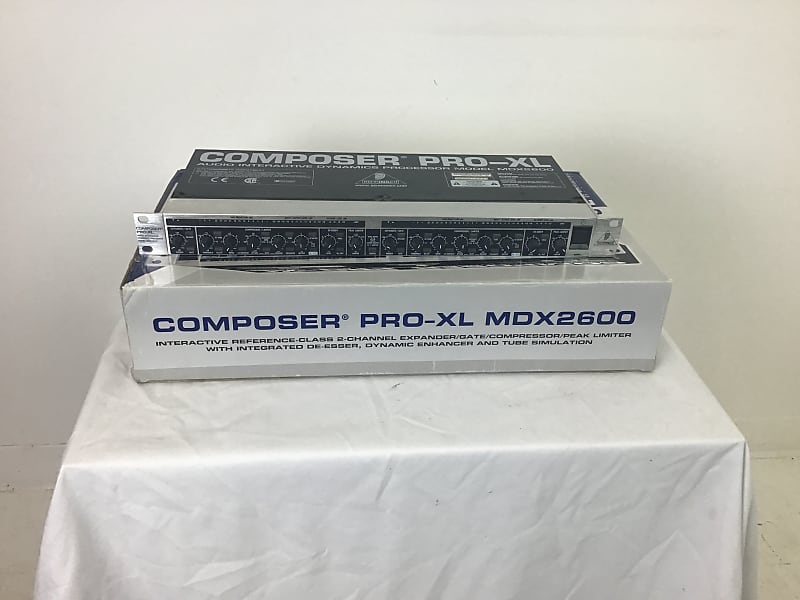 Used Behringer COMPOSER PRO-XL MDX2600 | Reverb