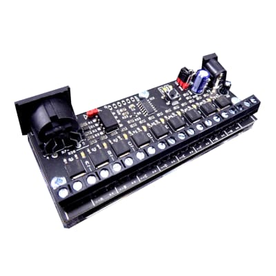 Sixty Four Pixels Midi Switcher Controllable Dc Power Switch 