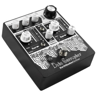 EarthQuaker Devices Data Corrupter Monophonic Harmonizing Guitar Effects Pedal image 3