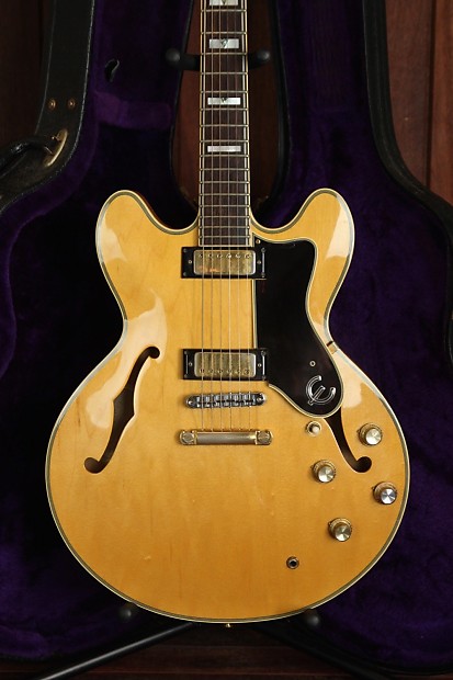 Epiphone deals sheraton elitist