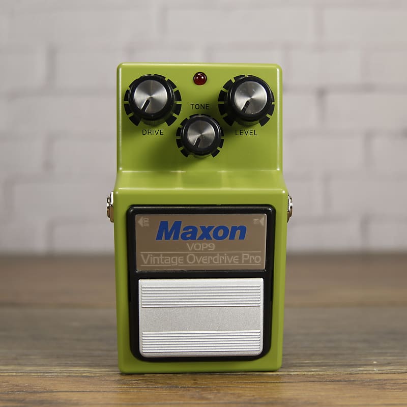 MAXON VOP9 Vintage Overdrive Proエフェクター - エフェクター