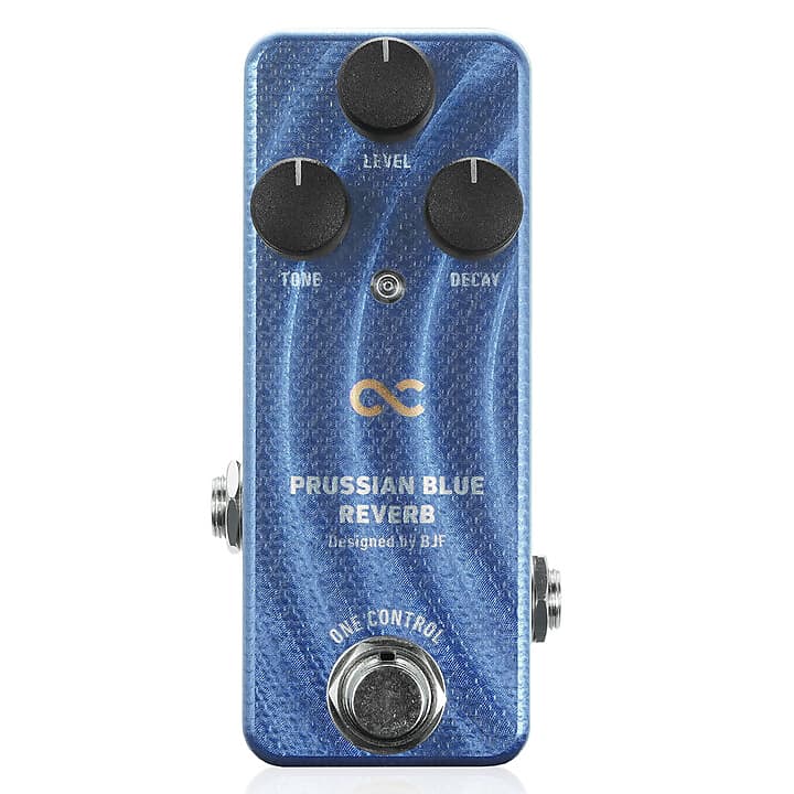 One Control BJF Prussian Blue Reverb image 1