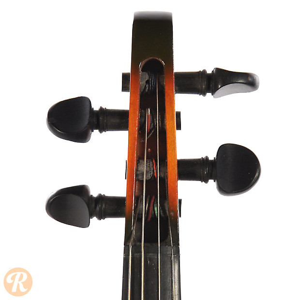 【10814】Fender FV-1 エレキバイオリン ブラック Fender FV-1 Electric Violin Outfit Black USED - The Music Den