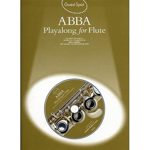 Guest Spot Abba Playalong For Flute (Flute / Backing Reverb UK