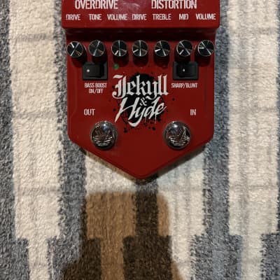 Reverb.com listing, price, conditions, and images for visual-sound-jekyll-hyde
