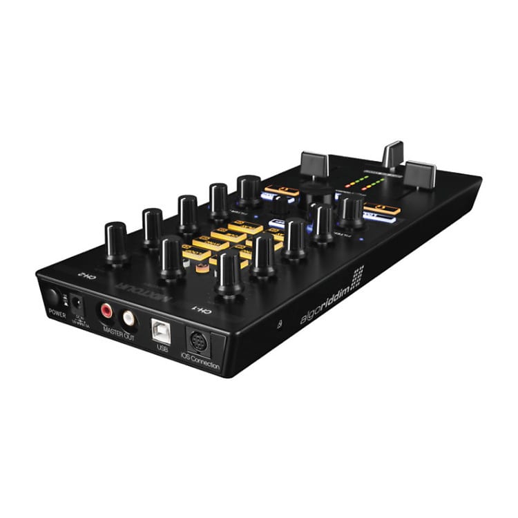 Reloop Mixtour All-In-One DJ Controller-Audio Interface for iOS 