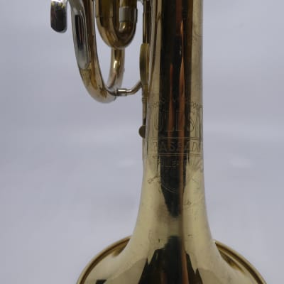Sweet Playing Vintage Olds Ambassador Cornet in Lacquer! lot TPT1 image 3