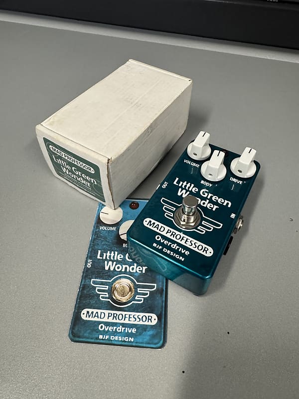 【限定版】Mad Professor Little Green Wonder Mad Professor Little Green Wonder Handwired | Reverb
