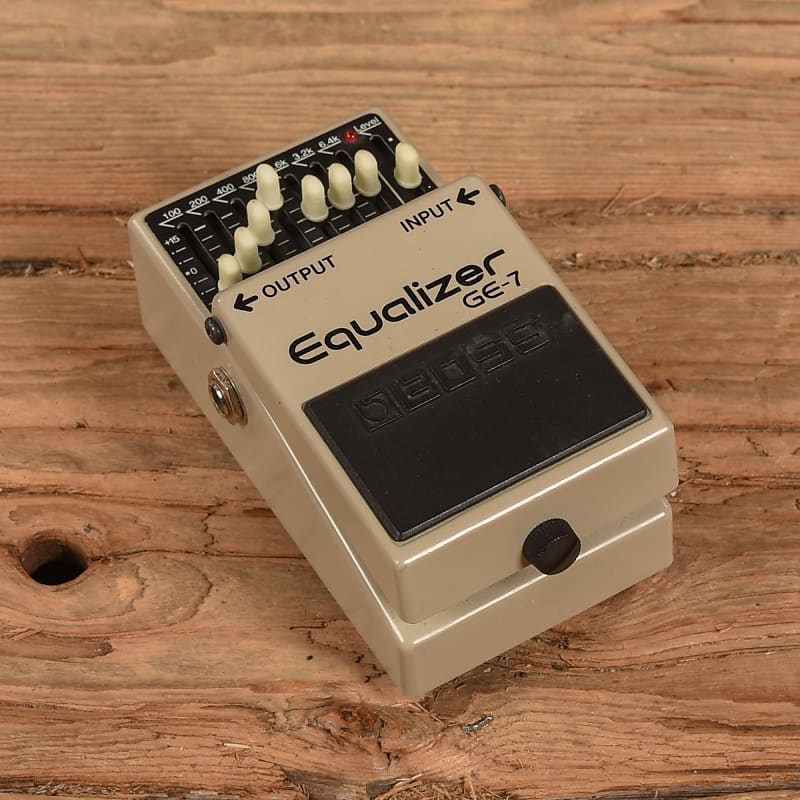 Boss GE-7 Equalizer