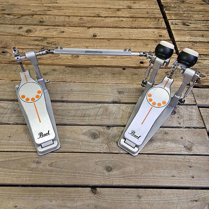 Double Bass Drum Pedal Pearl Demonator USED! RKDEM170224 Reverb UK
