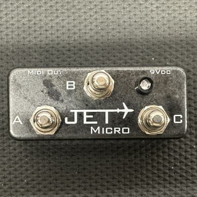 Reverb.com listing, price, conditions, and images for jet-pedals-the-jet-micro