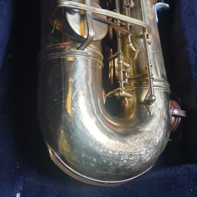 Buescher Tenore Big B 1946 - Golden image 11