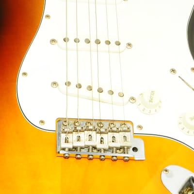 Fender Japan Stratocaster Q Serial Electric Guitar RefNo 4769 image 5