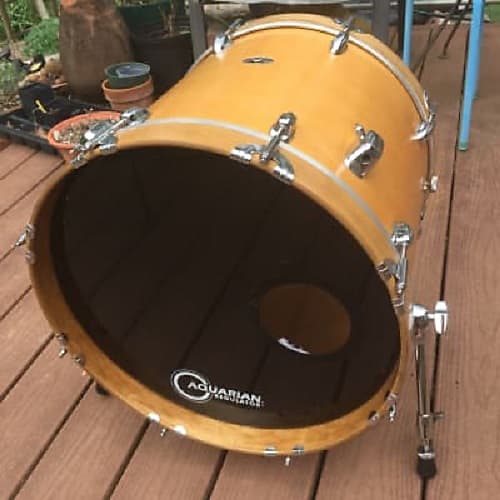 Slingerland 18" Bass Drum / Kick Conversion Late 1970's Reverb