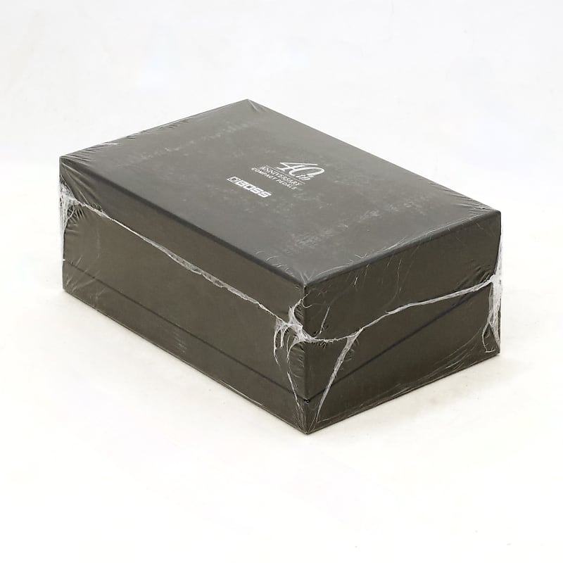 Boss BOX-40 40th Anniversary Box Set | Reverb