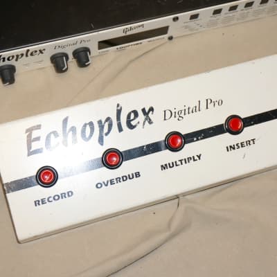 Gibson Echoplex Digital Pro Rackmount Looper with Foot Controller Pedal image 5