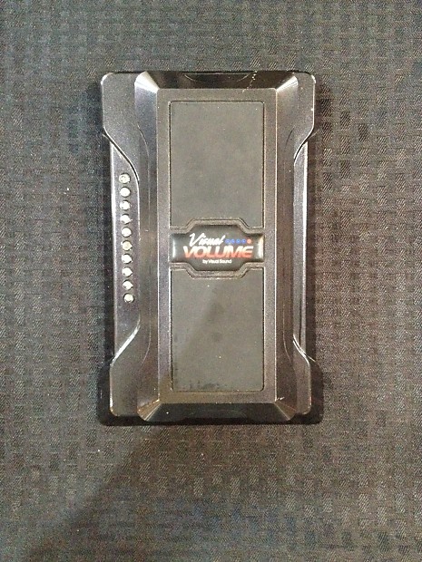Visual Sound Visual Volume Pedal Reviews | Sweetwater