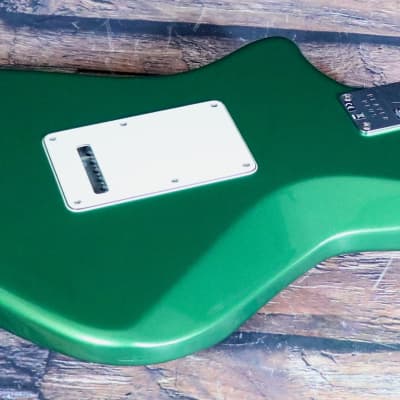 Fender Player Plus Meteora HH w/Fender Deluxe Gig Bag 2022 Model in Cosmic Jade image 8