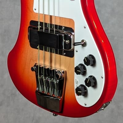 Rickenbacker 4003S Bass - Fireglo image 4