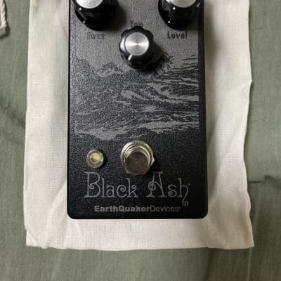 Reverb.com listing, price, conditions, and images for earthquaker-devices-black-ash