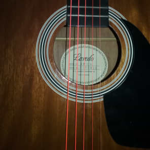 Samick , Lareedo  ,SW015, 2012, Bavaian Brown, Acoustic Guitar image 3