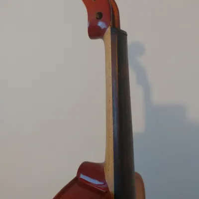 Zchecoslovakia  European Old Violin image 4