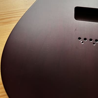 Warmoth Telecaster Guitar Body - Transparent Purple image 3