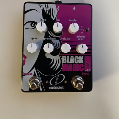 Reverb.com listing, price, conditions, and images for crazy-tube-circuits-black-magic-mkii