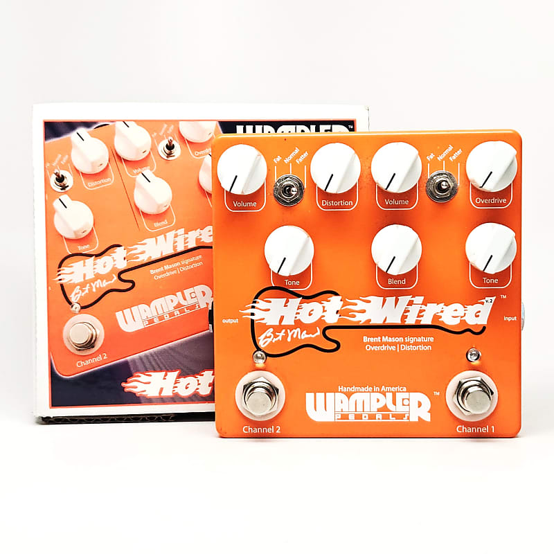 Wampler Hot Wired V2
