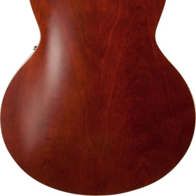 Godin 5th Avenue Kingpin P90 Archtop Acoustic-Electric Guitar, Cognac Burst image 3