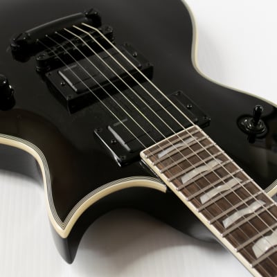 ESP LTD EC-1000S Fluence Electric Guitar (DEMO) - Black image 6