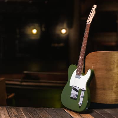 Fender Player Telecaster Olive w/3-Ply Mint Pickguard (CME Exclusive) image 8