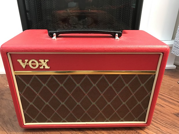 Vox Pathfinder 10 Limited Edition Red - Free Insured Shipping!